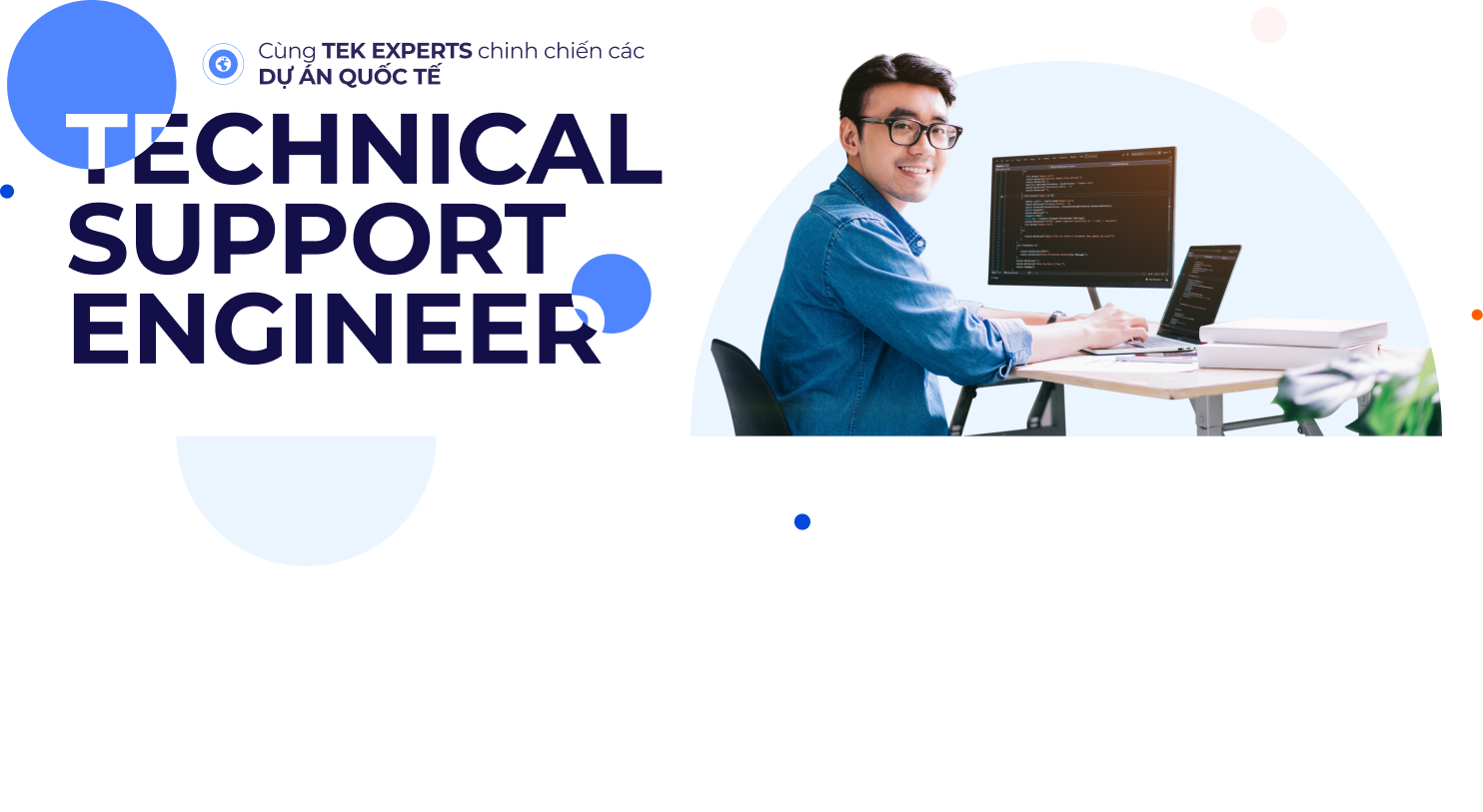 TECHNICAL SUPPORT ENGINEER | Tek Experts