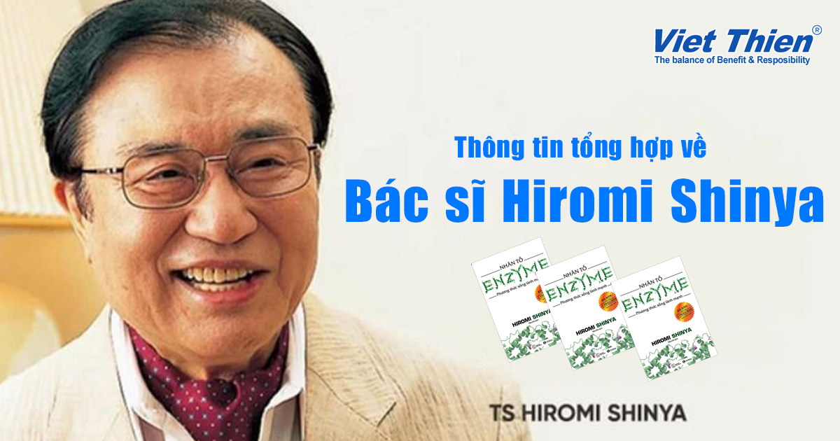 [Góc chia sẻ] Tất tần tật về Bác sĩ Hiromi Shinya - Nihon-trim.Com.Vn