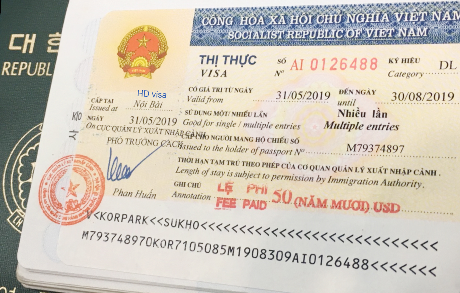 Thủ tục xin visa cho chồng người nước ngoài 2022 - Visatop