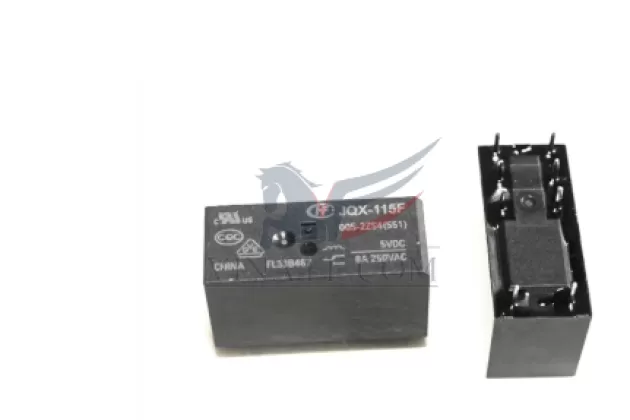 Relay 5V8A JQX-115F-005-2ZS4 8 Chân