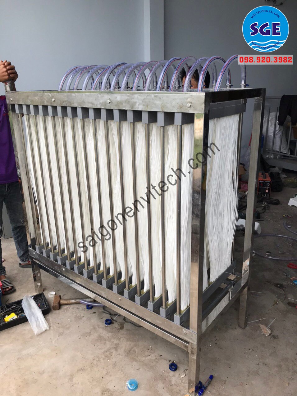 Module màng loc MBR chất lượng, giá rẻ tại TPHCM, HÀ NỘI