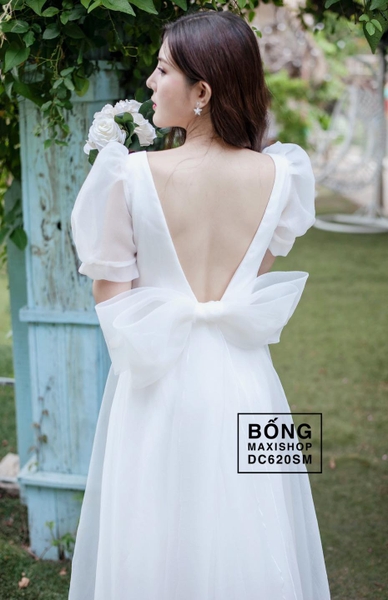 Top 15 mẫu váy chụp ảnh cưới đẹp, đơn giản phong cách Hàn Quốc tại Bốn 			 			 			 Bống Maxishop