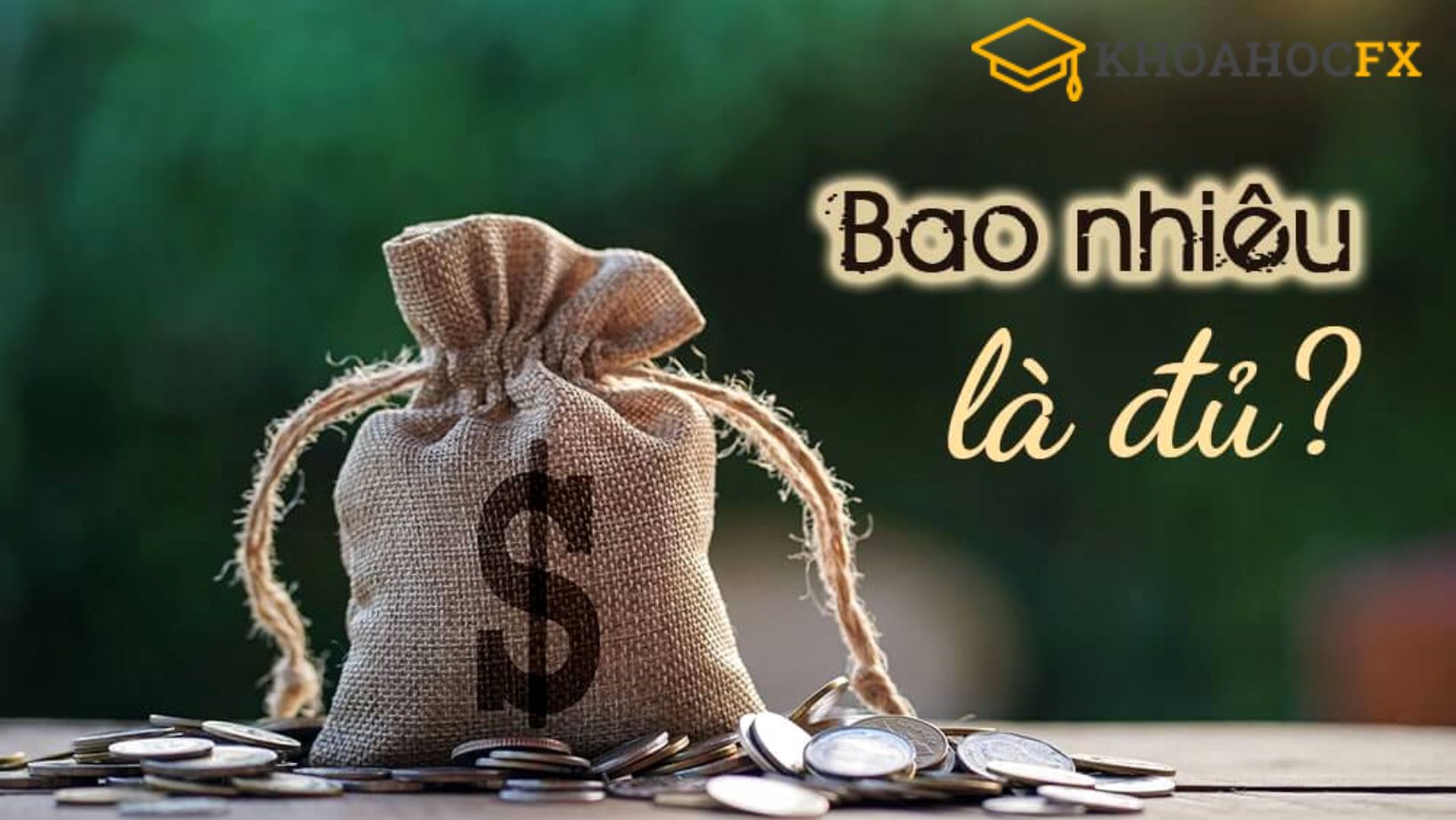 Số tiền tối thiểu để chơi forex là bao nhiêu? 