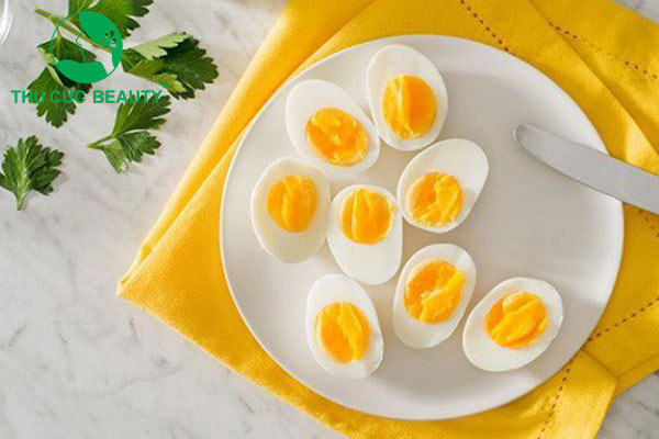 Cắt mí có được ăn trứng không - Thẩm mỹ Thu Cúc