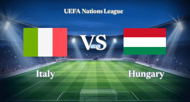 Live soccer Italy vs Hungary 07 06, 2022 - UEFA Nations League | Olesport.TV