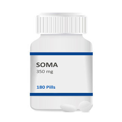 Buy Soma 350 mg Cash on Delivery COD | Order Carisoprodol Online