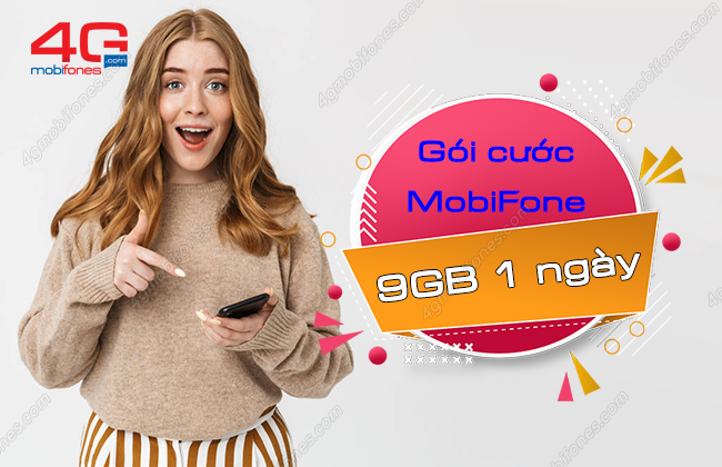 Tất tần tật các gói 4G 9GB/ngày của MobiFone tha hồ lướt web