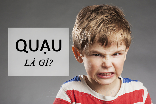 Quạu là gì, quạo là gì? Ý nghĩa & cách dùng của quạo - quạu