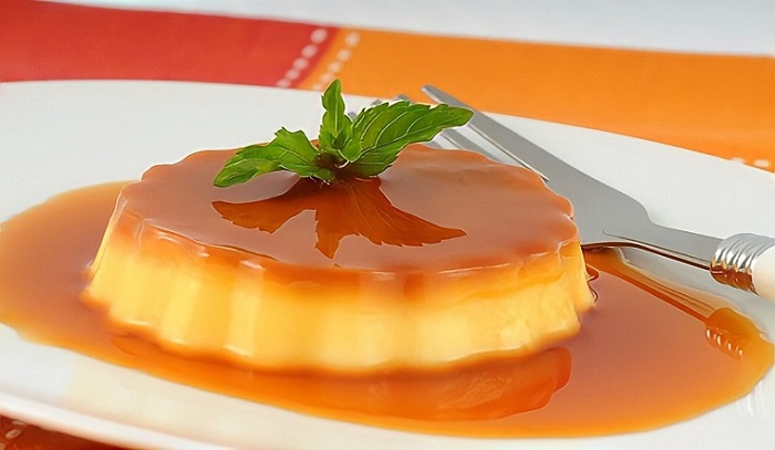 Bánh flan có bao nhiêu calo? Ăn bánh flan có béo không? - Nafotech