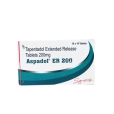 Buy Aspadol 200mg (Tapentadol) tablet | Price, Uses and more