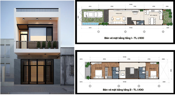 Mẫu Thiết Kế Nhà 2 Tầng Đẹp 2022 Được Nhiều Gia Chủ Lựa Chọn