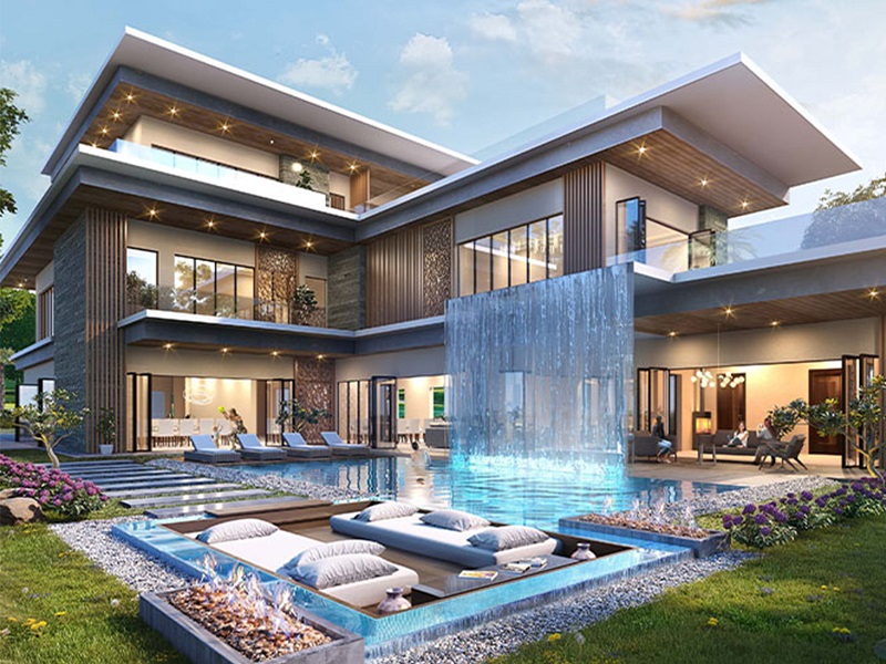 Villas for sale in Damac Lagoons | Aleizba