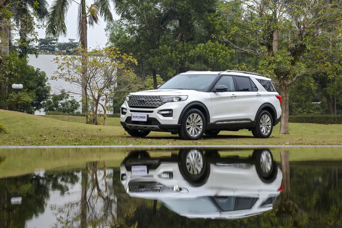 Đánh giá Ford Explorer 2022: SUV cỡ lớn nhập Mỹ, thiết kế khỏe khoắn, vận hành mạnh mẽ, không gian ...