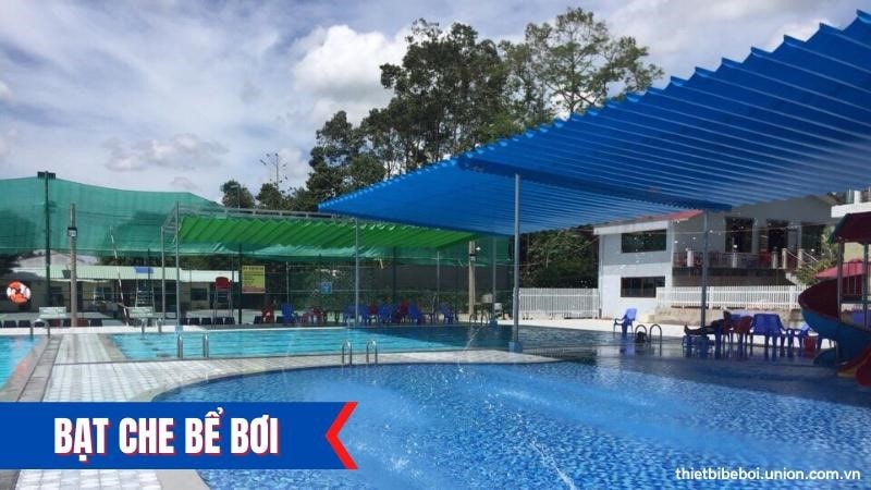 Bạt che hồ bơi chính hãng - Bạt phủ bể bơi [GIÁ TỐT NHẤT] | Union