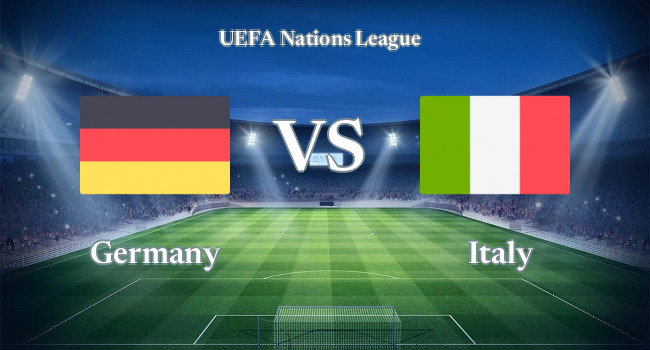 Live soccer Germany vs Italy 14 06, 2022 - UEFA Nations League | Olesport.TV