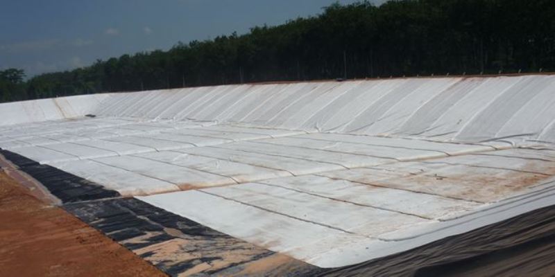 Vải địa kỹ thuật - Màng chống thấm HDPE - Giấy dầu - Vỉ nhựa thoát nước