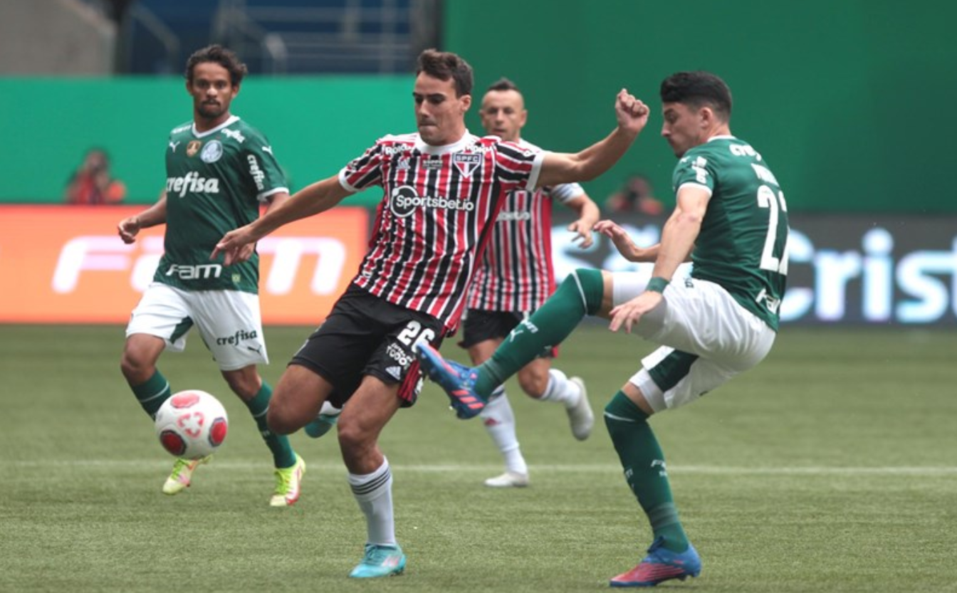Nhận định, soi kèo Sao Paulo vs Palmeiras, 6h ngày 21/6/2022