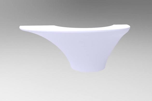 Quầy lễ tân composite khách sạn nhà hàng spa phòng khám