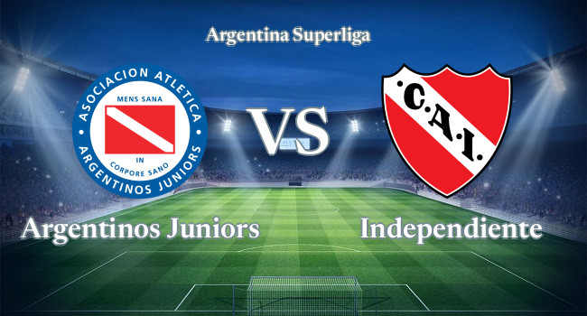 Live soccer Argentinos Juniors vs Independiente 16 06, 2022 - Argentina Superliga | Olesport.TV