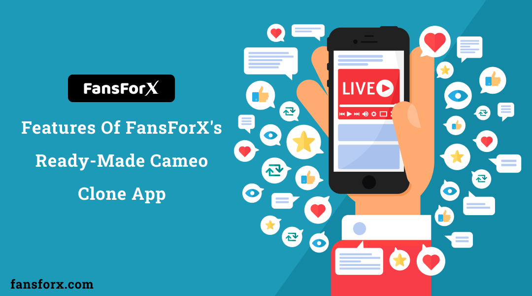 Features Of FansForx's Ready-Made Cameo Clone App - FansForX Blog