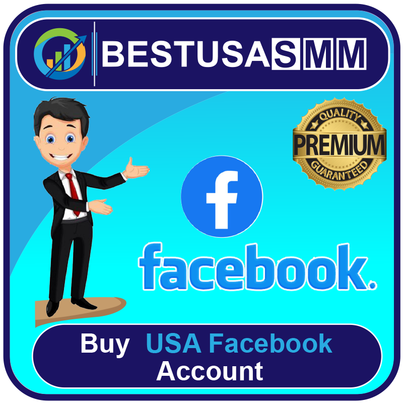 Buy USA Facebook Accounts - 100% Real FB Accounts For sale