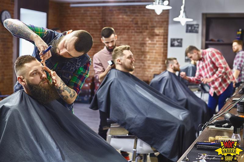Kinh nghiệm mở tiệm Barbershop - Đào tạo barber tại HCM