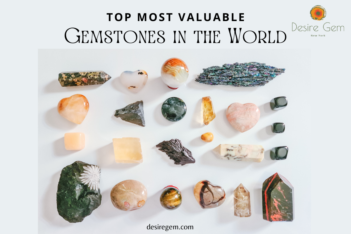 Top Most Valuable Gemstones in the World
