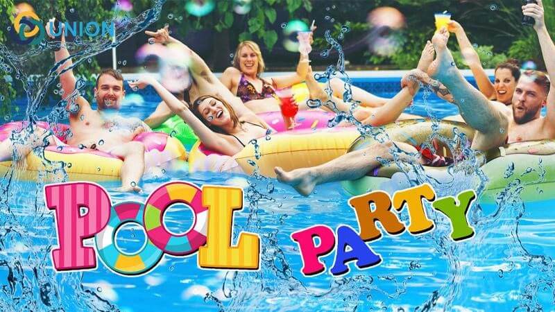 Pool Party là gì? Bí quyết tổ chức & tham dự Pool Party ($)