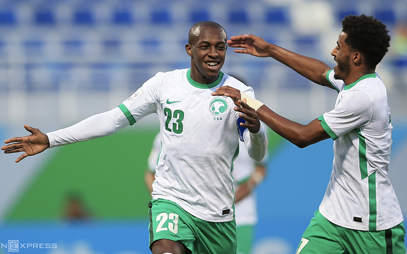 Soi kèo U23 Saudi Arabia vs U23 Việt Nam lúc 23h00 ngày 12/6/2022