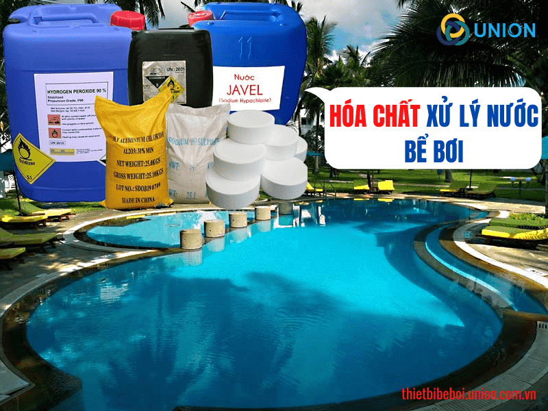 Hóa Chất Bể Bơi - Báo giá hóa chất xử lý nước hồ bơi | UNION