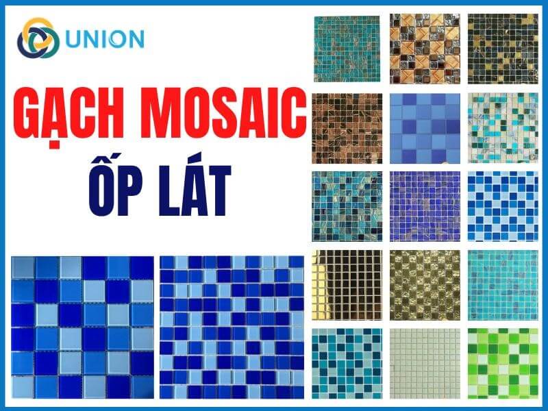 Gạch Mosaic - Báo giá gạch ốp lát bể bơi【ĐẸP NHẤT】Union