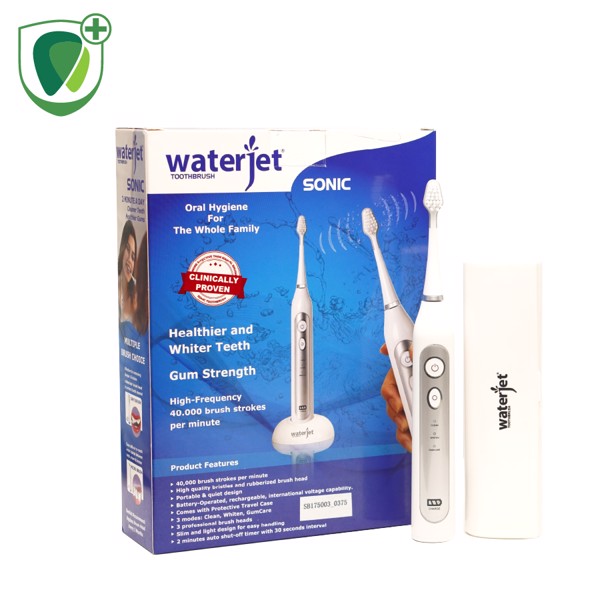 Bàn chải điện sóng âm WaterJet Toothbrush SonicBàn chải điện sóng âm WaterJet Toothbrush Sonic – Chuyên gia răng miệng