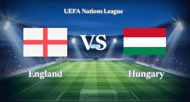 Live soccer England vs Hungary 14 06, 2022 - UEFA Nations League | Olesport.TV