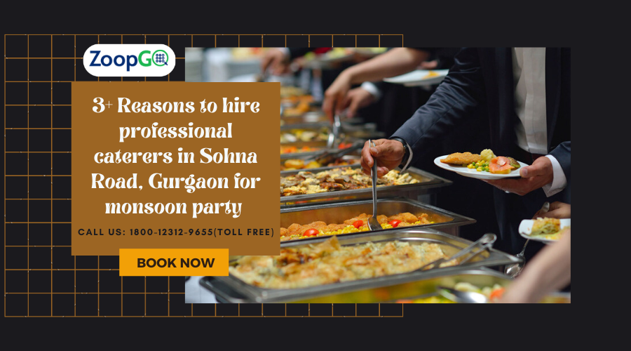 3+ Reasons to hire professional caterers in Sohna Road, Gurgaon for...