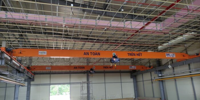 Cầu Trục Dầm đơn | Liên Hệ 0984 826 686