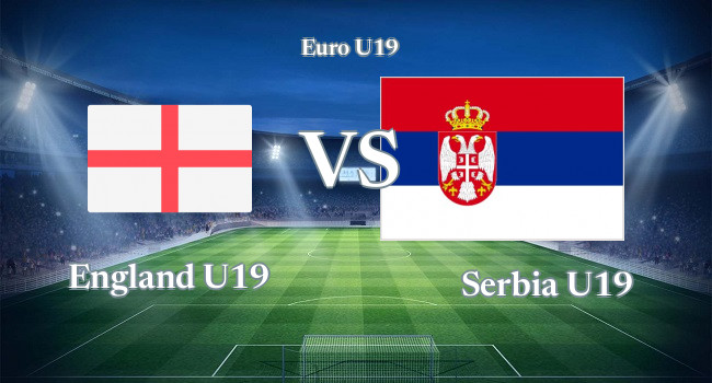 Live soccer England U19 vs Serbia U19 22 06, 2022 - Euro U19 | Olesport.TV