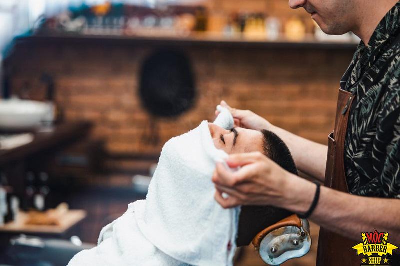 Bí kíp cạo râu chuẩn barbershop tại nhà - Đào tạo barber HCM