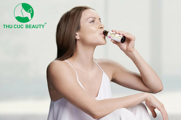 Cắt mí có uống được collagen không - Thẩm mỹ Thu Cúc