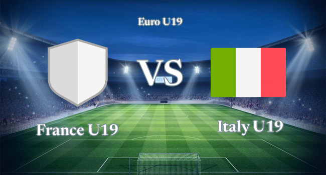 Live soccer France U19 vs Italy U19 24 06, 2022 - Euro U19 | Olesport.TV