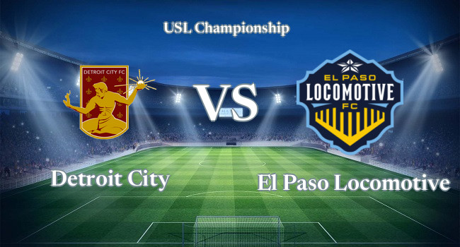 Live soccer Detroit City vs El Paso Locomotive 18 06, 2022 - USL Championship | Olesport.TV