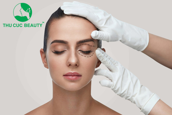 Lấy mỡ bọng mắt - Thẩm mỹ Thu Cúc