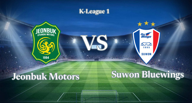 Live soccer Jeonbuk Motors vs Suwon Bluewings 22 06, 2022 - K-League 1 | Olesport.TV