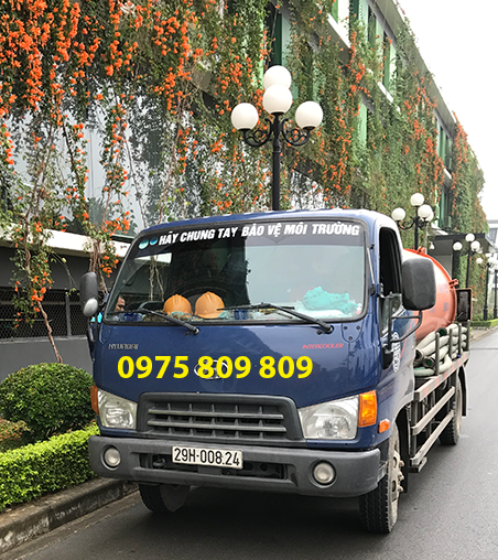 Hút bể phốt tại Phú Thọ giá rẻ 2022, chỉ từ 50k/m3 -hotline 0975 809 809