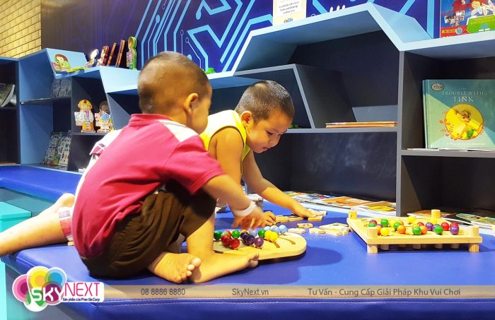Khu Vui Chơi TiniWorld - Thiên Đường Dành Giải Trí Cho Trẻ Em