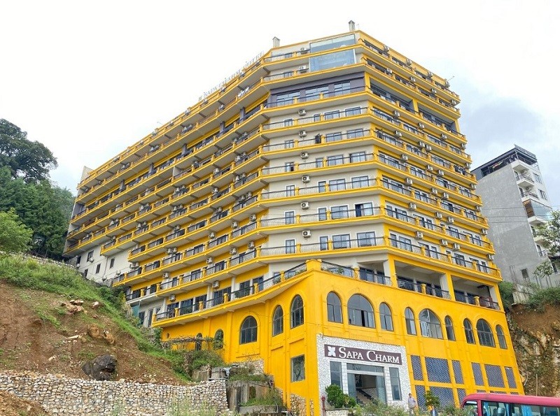 Review Sapa Charm Hotel 4 sao view đẹp giá phòng hợp lý