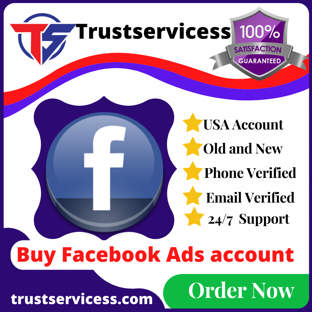 Buy Facebook Ads Accounts - Trust Servicess