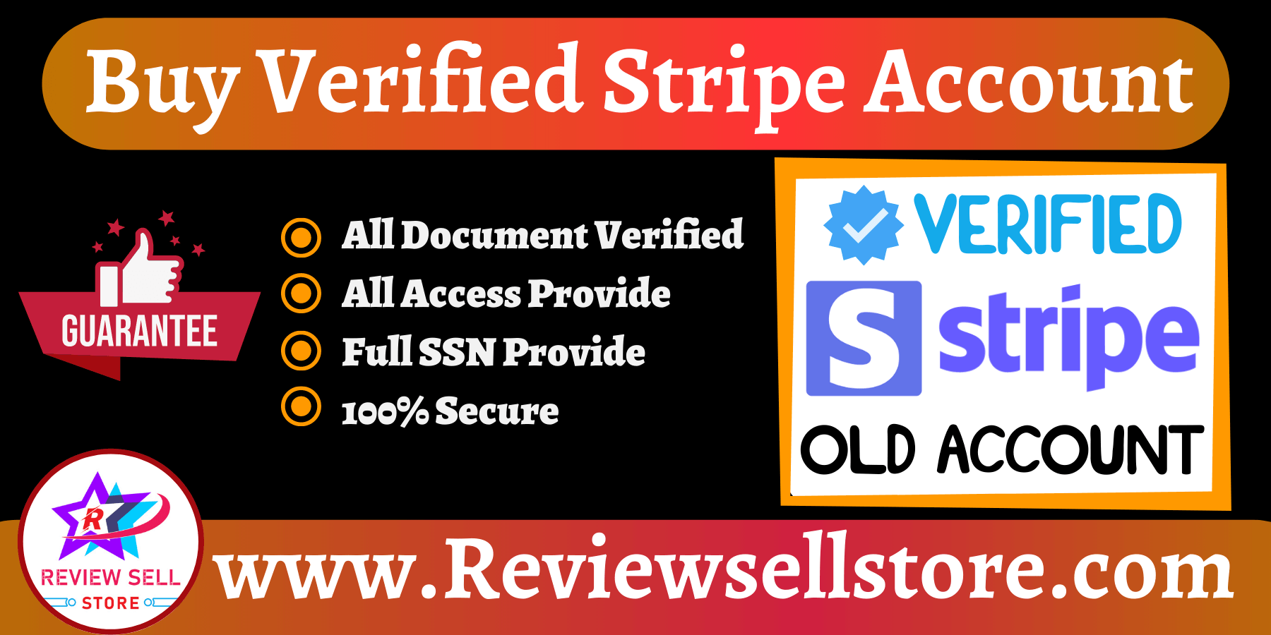 Buy Verified Stripe Account Best Quality - 100% Verified