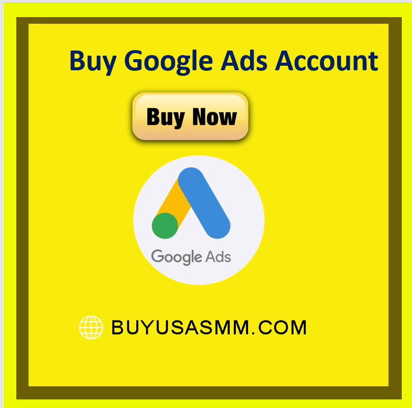 Buy Google Ads Account -in Cheap #1 Accounts Seller
