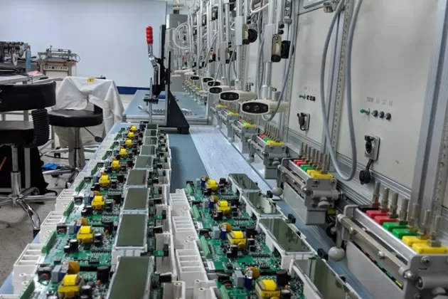 Gia công PCBA lắp ráp linh kiện điện tử