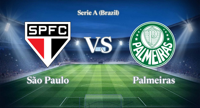 Live soccer São Paulo vs Palmeiras 20 06, 2022 - Serie A (Brazil) | Olesport.TV